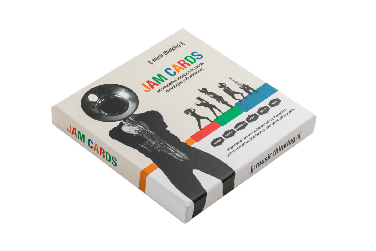 Jam Cards for onboarding, icebreaker and idea generation