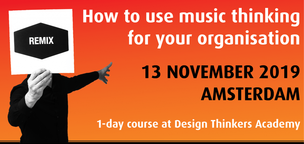 Music Thinking at Design Thinkers Academy