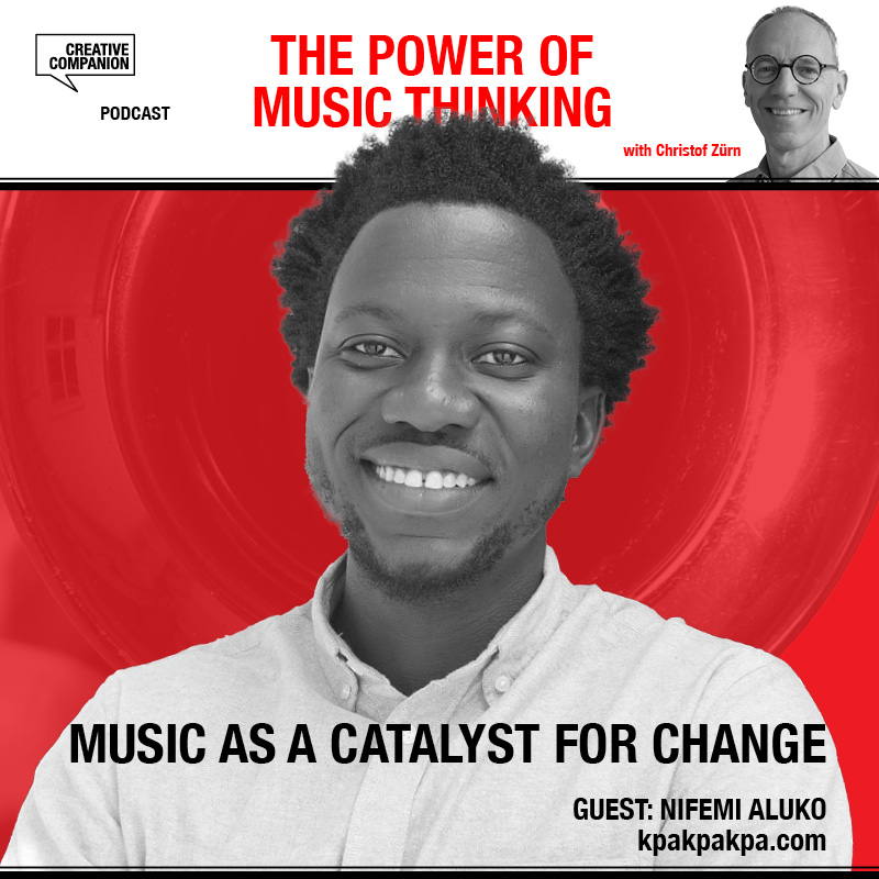 Nifemi Aluko, Music as a catalyst for change