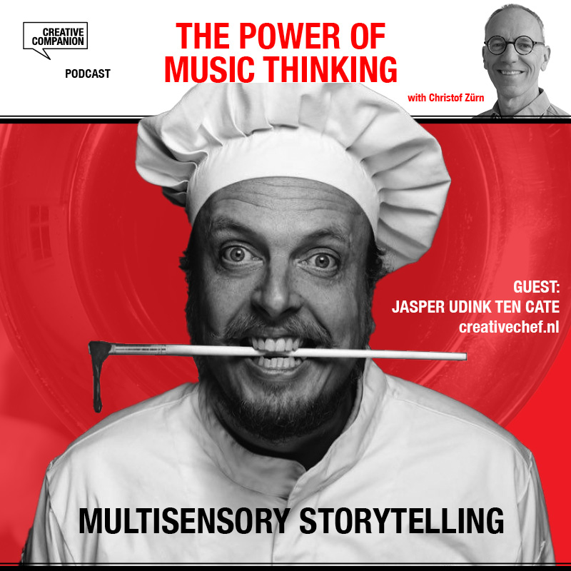 Multi-Sensory Storytelling, Creative Chef, Jasper Udink ten Cate