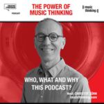 Christof Zürn, host of the power of music thinking podcast