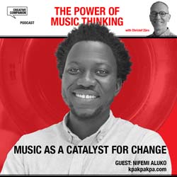 Music as a Catalyst for Change with Nifemi Aluko