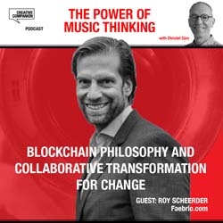 Blockchain Philosophy and Collaborative Transformation for Change with Roy Scheerder