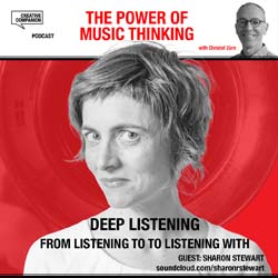 Deep Listening with Sharon Steweart