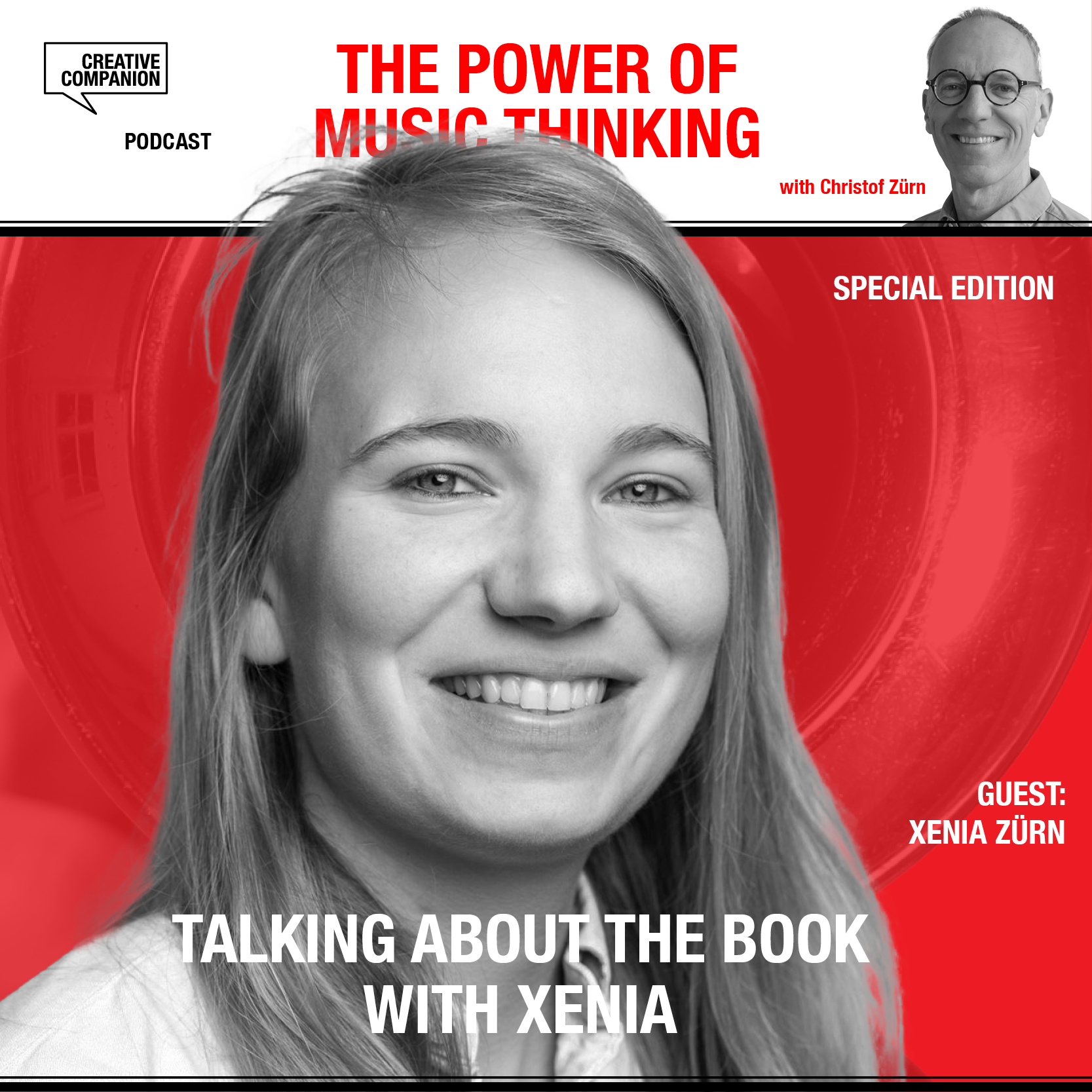 Talking about the Book The Power of Music Thinking with Xenia Zürn