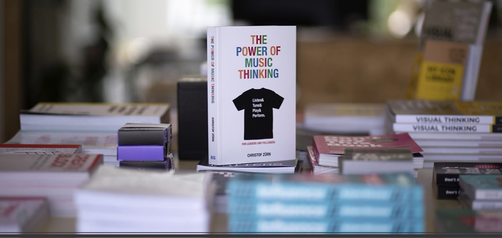 The Power of Music Thinking book at BIS Publishers