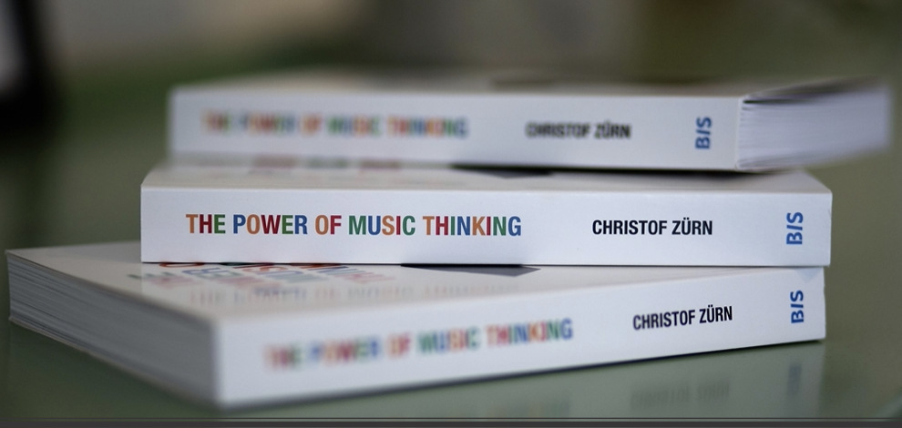 The Power of Music Thinking by Christof Zürn 
BIS Publishers Amsterdam