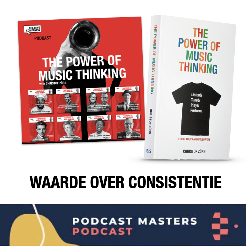 Podcast MAsters Podcast met Christof Zürn over The Power of Music Thinking