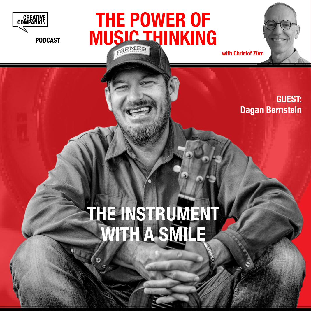 Ukulele - the instrument with a smile. A conversation with Dagan Bernstein