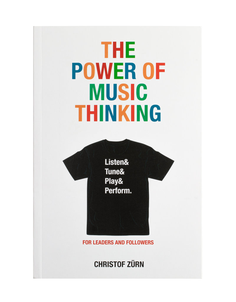 The Power of Music Thinking Book or it at your local or online bookshop worldwide.