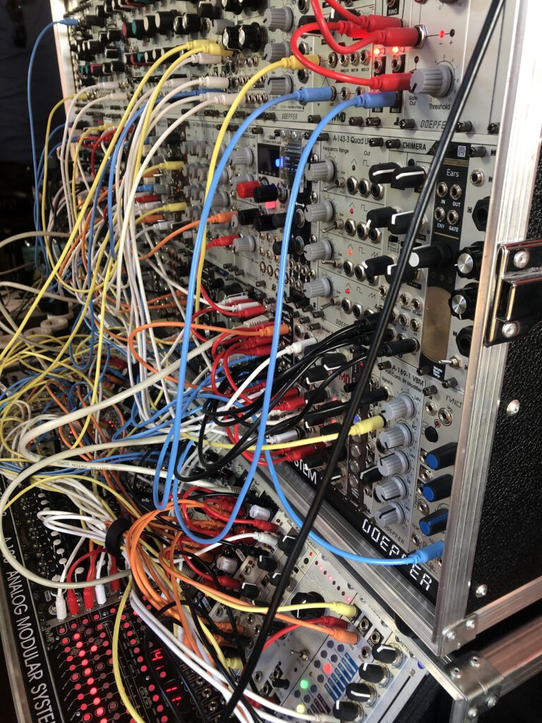 Modular Strategies on the Synthesizer