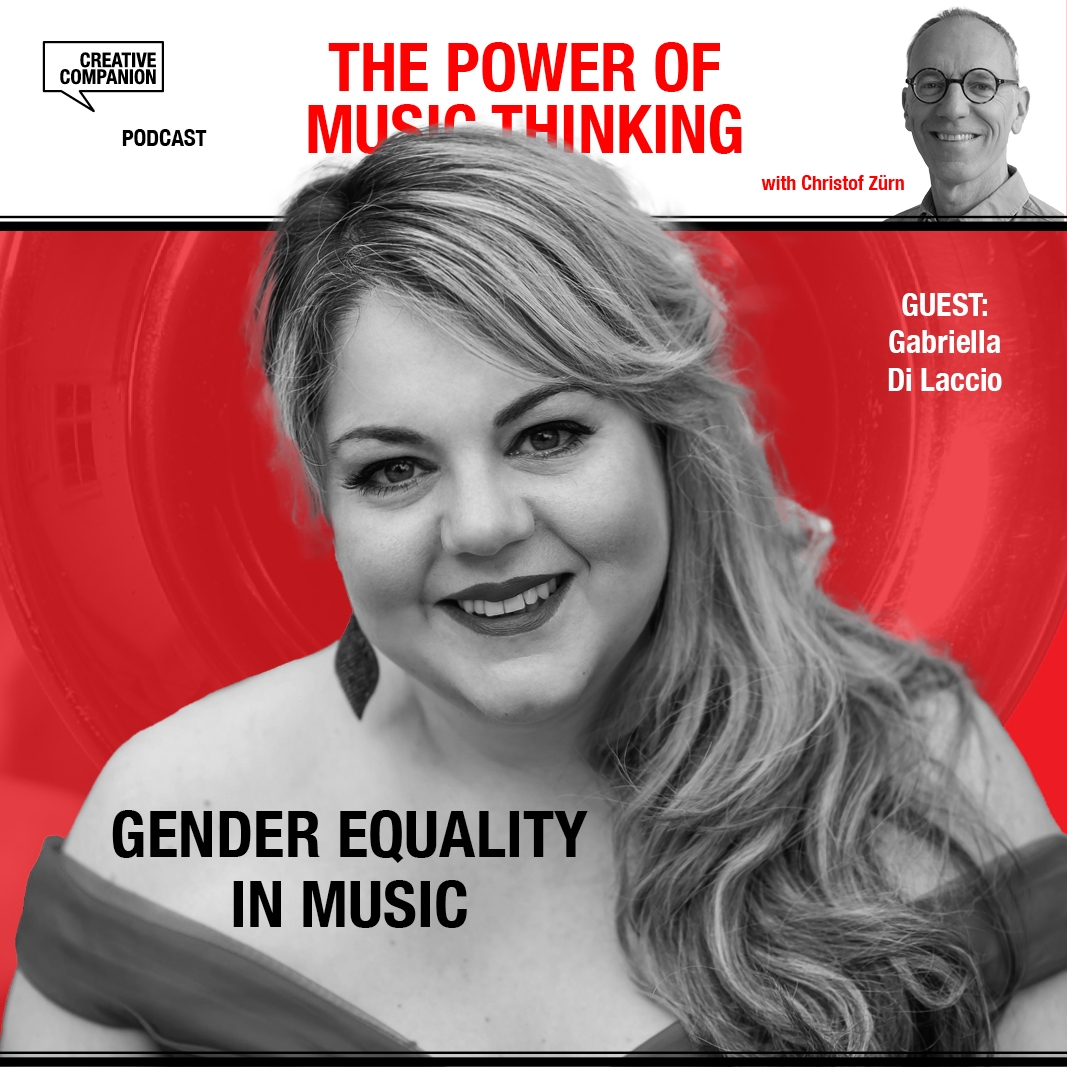 Gender equality in music with Gabriella Di Laccio