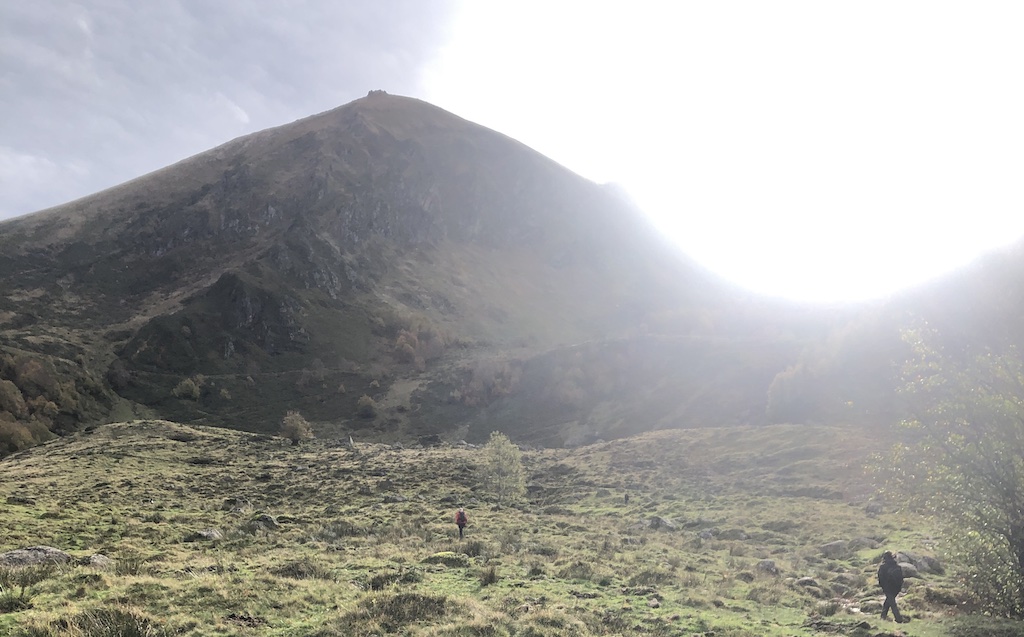 Deep Listening walk in the Pyrenees