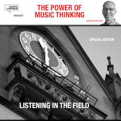 Turmbläser in Möckmühl in the special epsiode of the power of music thinking podcast