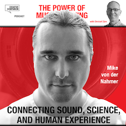 Sonification - Connecting sound, science, and human experience with Michael von der Nahmer