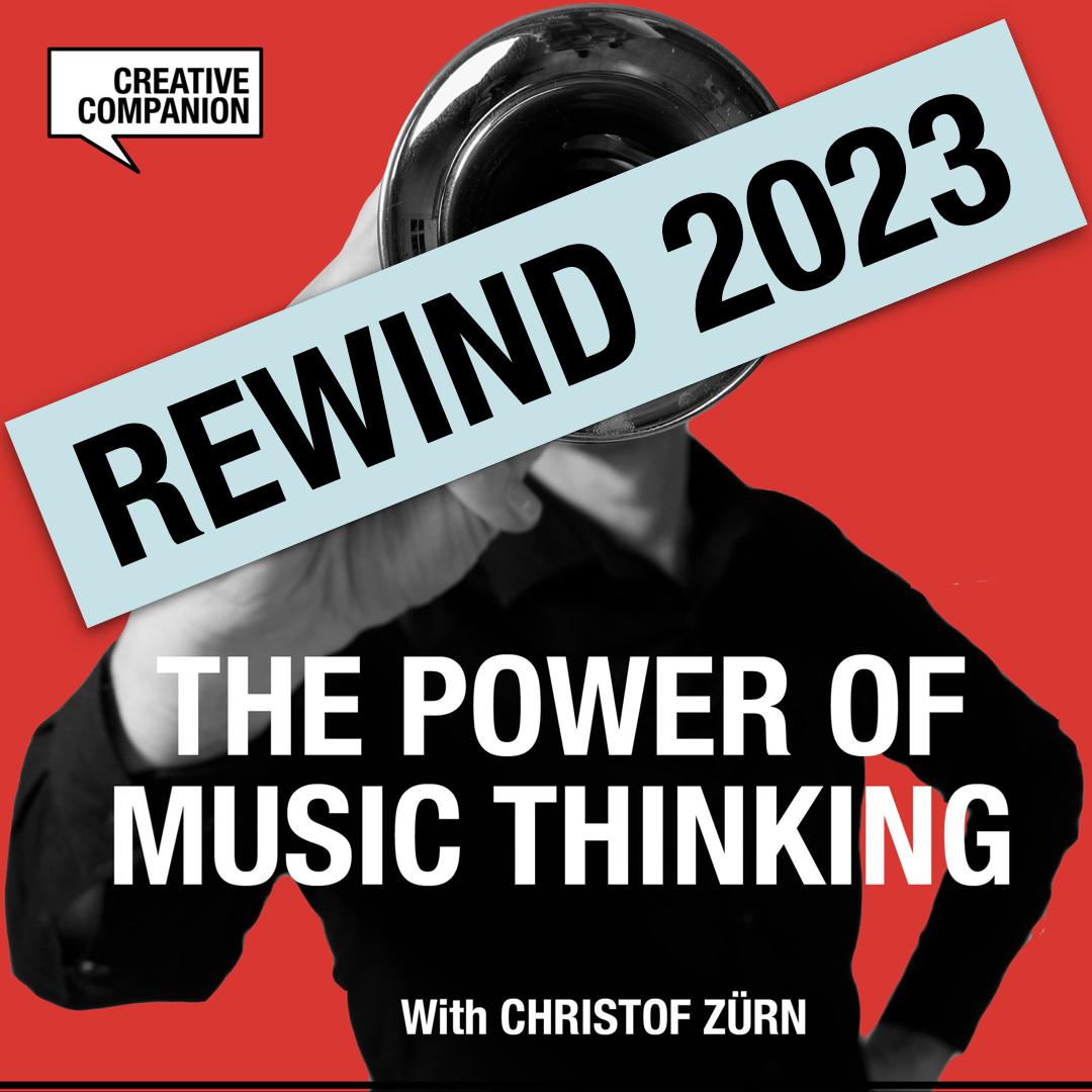 Rewind 2023 The Power of Music Thinking podcast