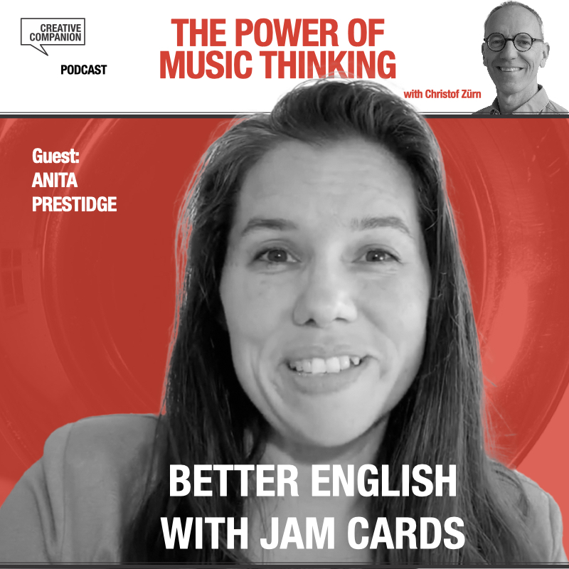 Better English with Jam Cards and Anita Prestidge