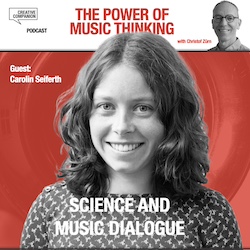 Science and Music Dialogue with Carolin seiferth