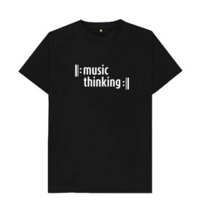The classic T-Shirt of Music Thinking