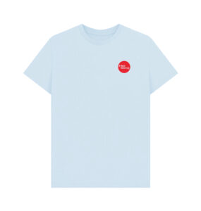 red dot of music thinking T-shirt