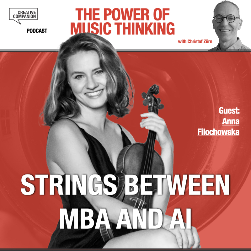 Anna talks about strings, MBA and AI