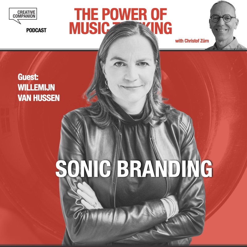 sonic branding with Willemijn van Hussen, TAMBR