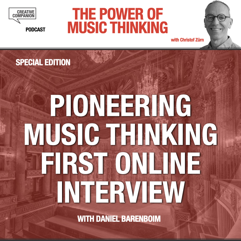 First Online Interview with Daniel Barenboim