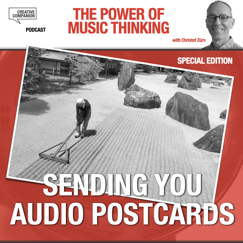 sending you audio postcards