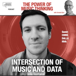 The intersection of music and data