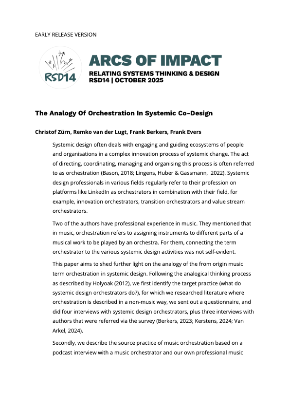 What is Orchestration?
Research paper