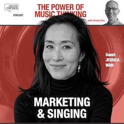 Marketing & Singing with Jessica Wan for the Power of Music Thinking podcast