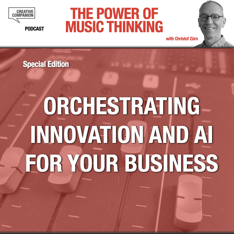 Orchestrating innovation and AI for your business