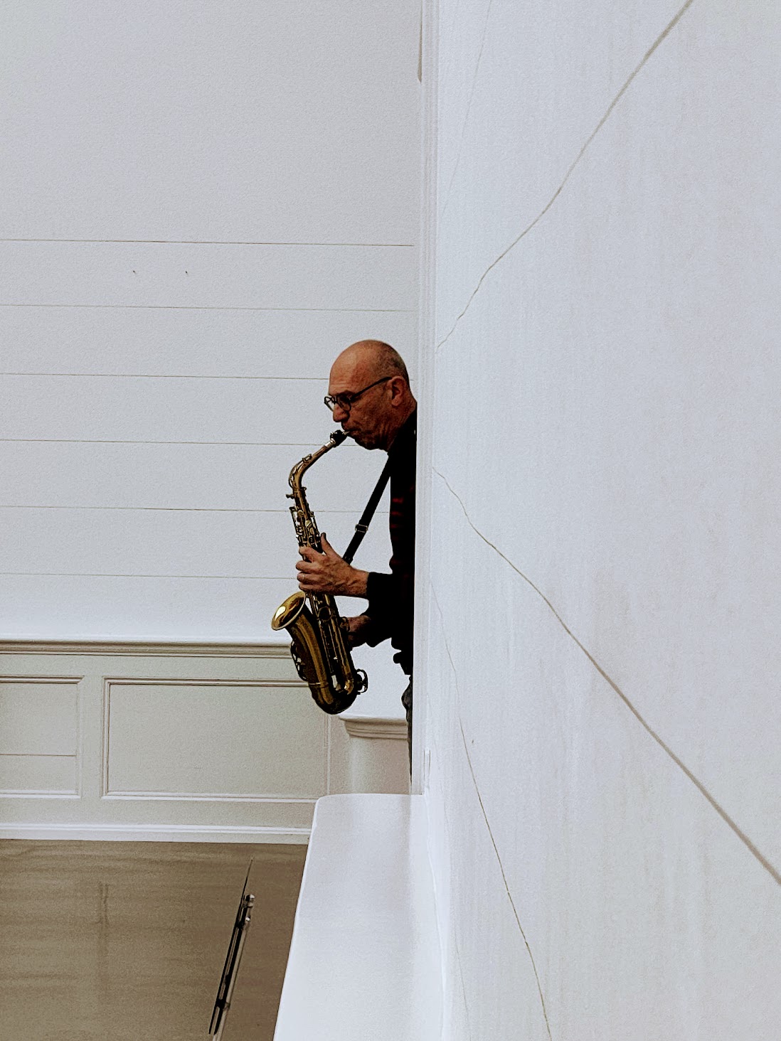 Christof Zürn playing Alto Saxophone
