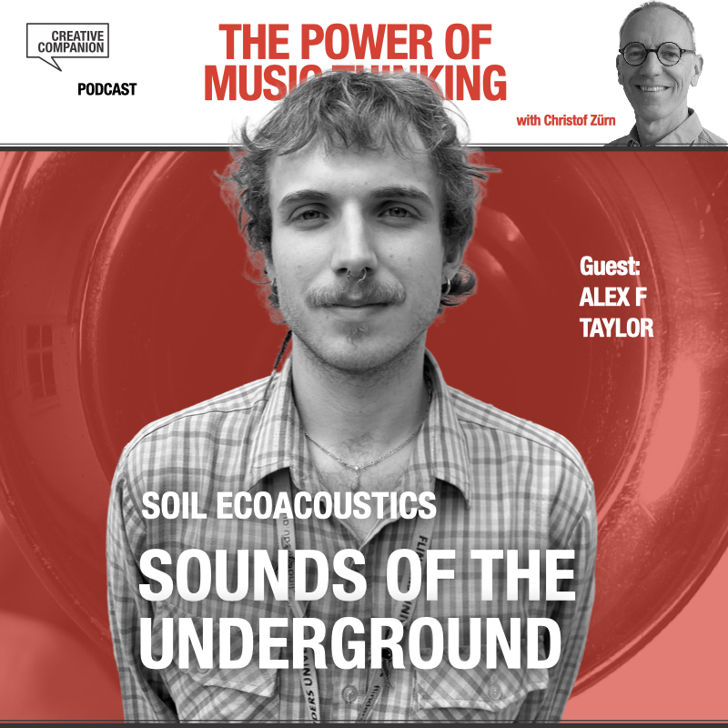 soil ecoacoustics with Alex F Talor