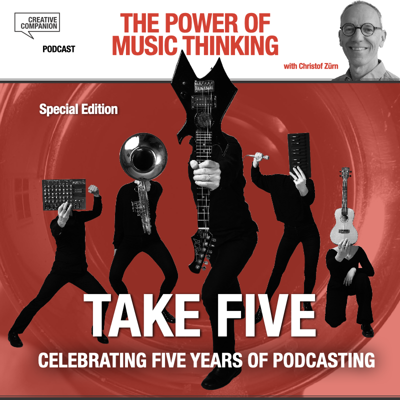 Podcast Music Thinking