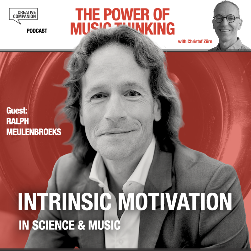 Intrinsic motivation in science and music