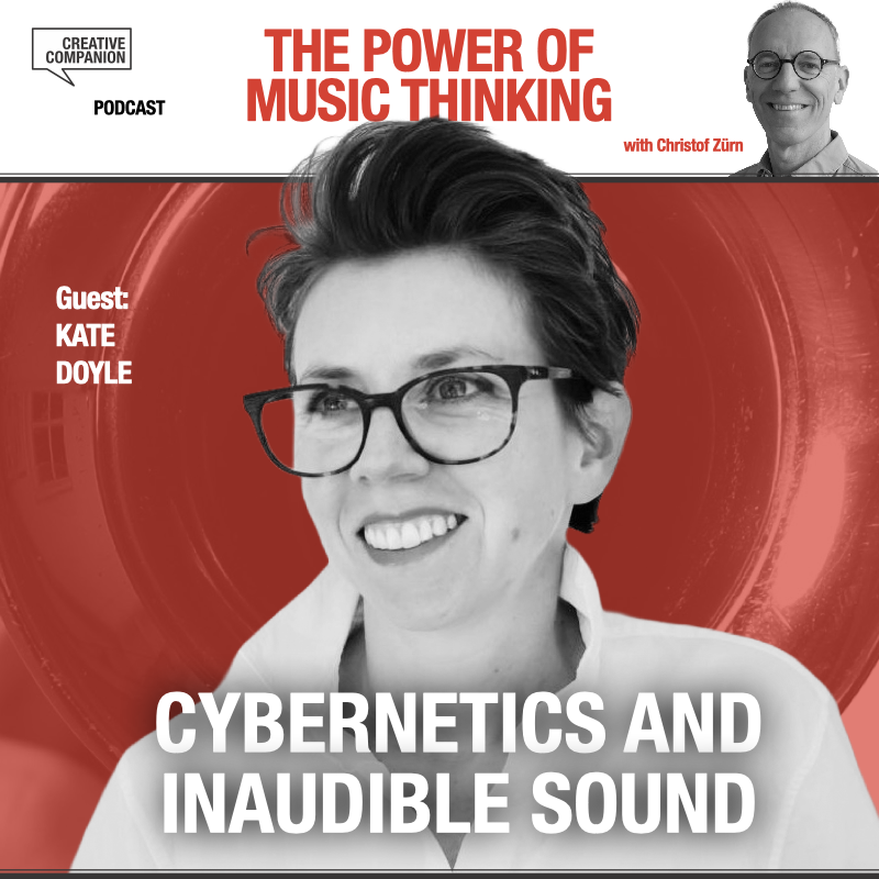 Cybernetics, Yoko Ono and Inaudible Sound with Kate Doyle